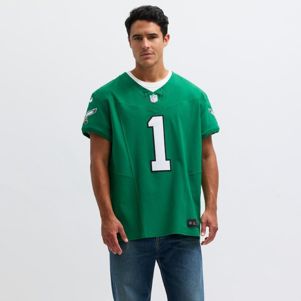 Jalen Hurts Philadelphia Eagles 2nd Alternate Vapor F.U.S.E. Elite Jersey - Kelly Green | Nike outlet