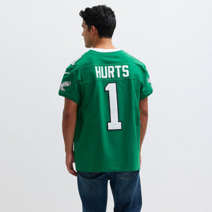 Jalen Hurts Philadelphia Eagles 2nd Alternate Vapor F.U.S.E. Elite Jersey - Kelly Green | Nike outlet