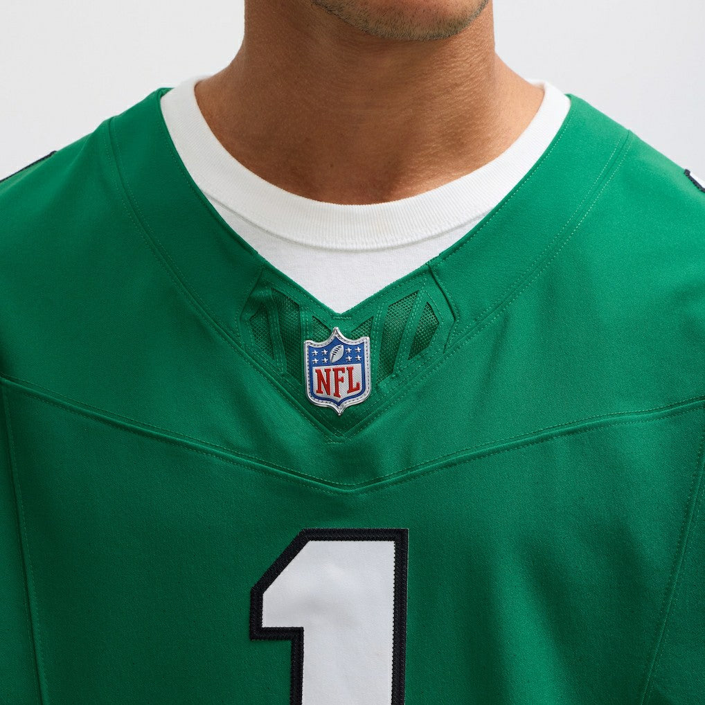 Jalen Hurts Philadelphia Eagles 2nd Alternate Vapor F.U.S.E. Elite Jersey - Kelly Green | Nike outlet