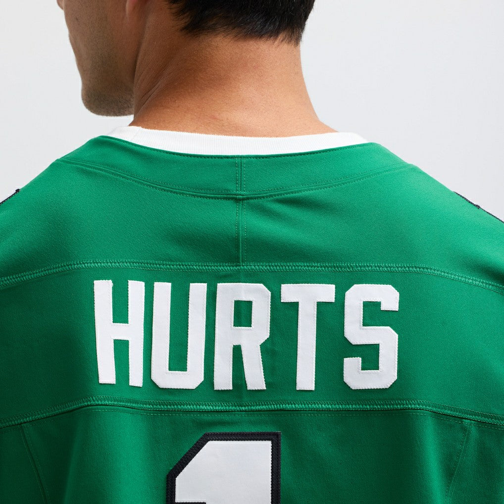 Jalen Hurts Philadelphia Eagles 2nd Alternate Vapor F.U.S.E. Elite Jersey - Kelly Green | Nike outlet