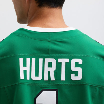 Jalen Hurts Philadelphia Eagles 2nd Alternate Vapor F.U.S.E. Elite Jersey - Kelly Green | Nike outlet