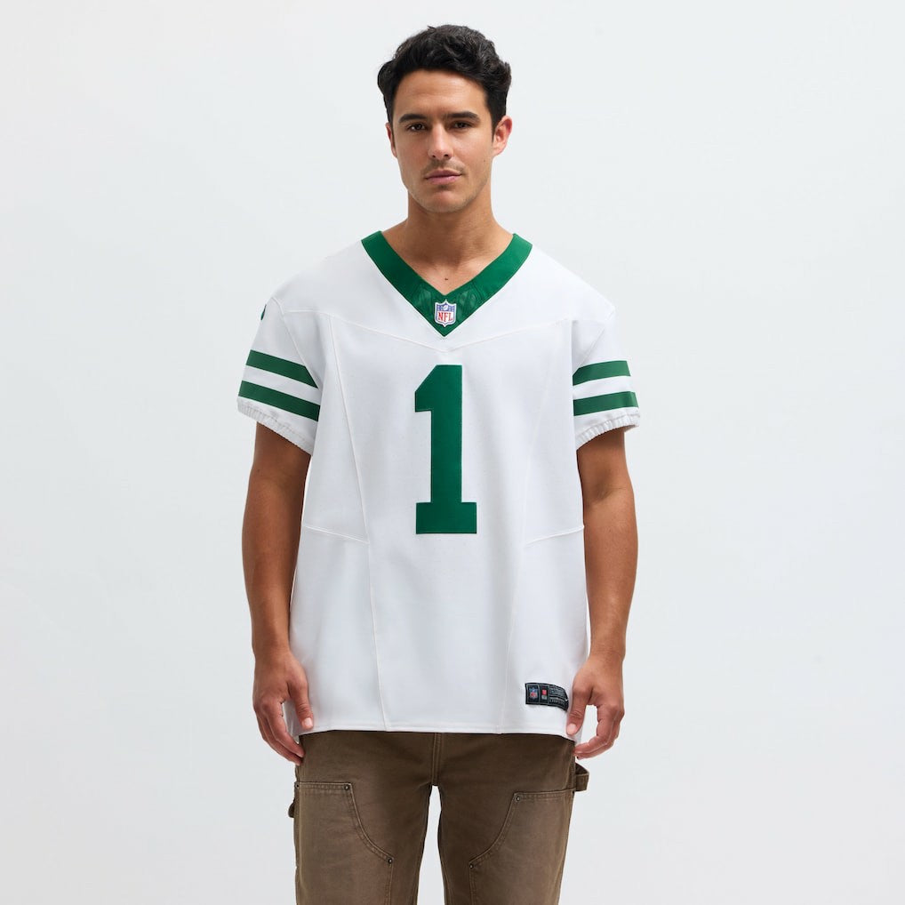 Ahmad Sauce Gardner New York Jets Alternate Vapor F.U.S.E. Elite Jersey - White | Nike cheap