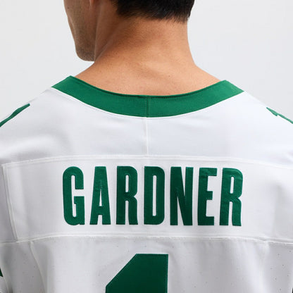 Ahmad Sauce Gardner New York Jets Alternate Vapor F.U.S.E. Elite Jersey - White | Nike cheap