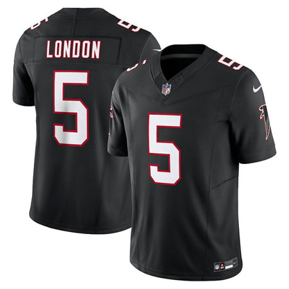 Drake London Atlanta Falcons Vapor F.U.S.E. Limited Jersey - Black | Nike discount