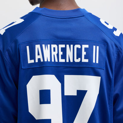 Dexter Lawrence II New York Giants Team Game Player Jersey - Royal | Nike outlet
