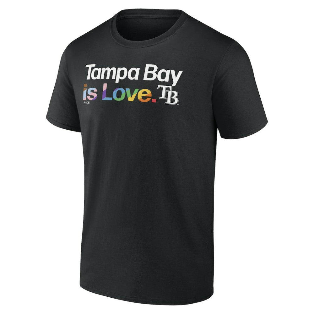 Tampa Bay Rays City Pride T-Shirt - Black