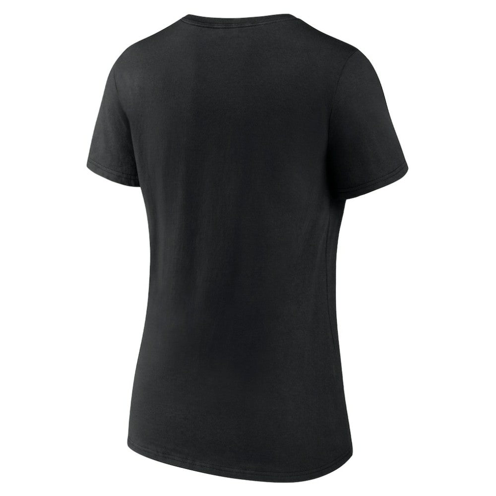Colorado Rockies Women's City Pride V-Neck T-Shirt - Black