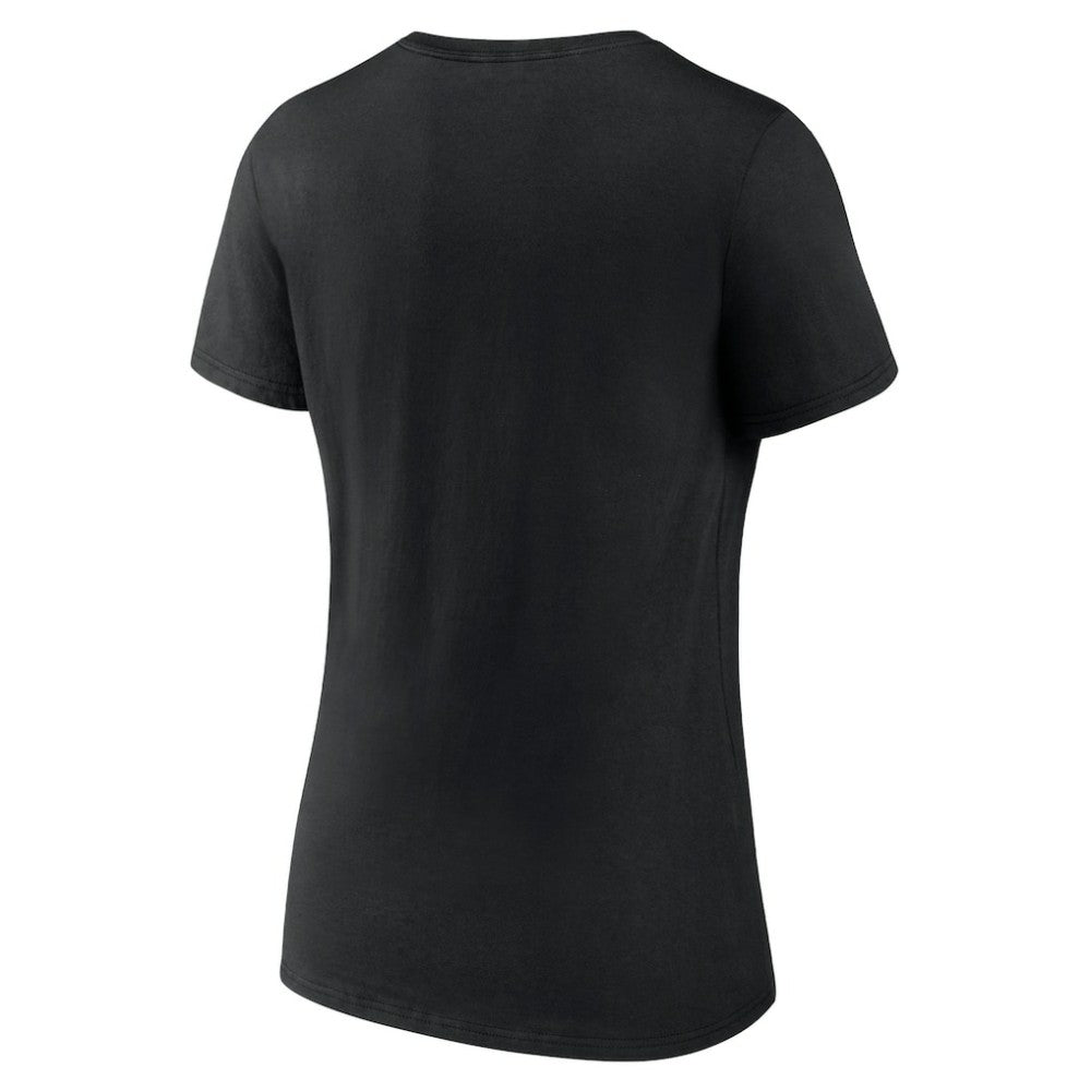 Tampa Bay Rays Women's City Pride V-Neck T-Shirt - Black