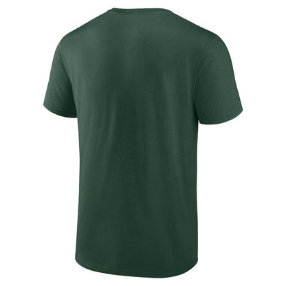 Athletics Best Dad Ever T-Shirt - Green