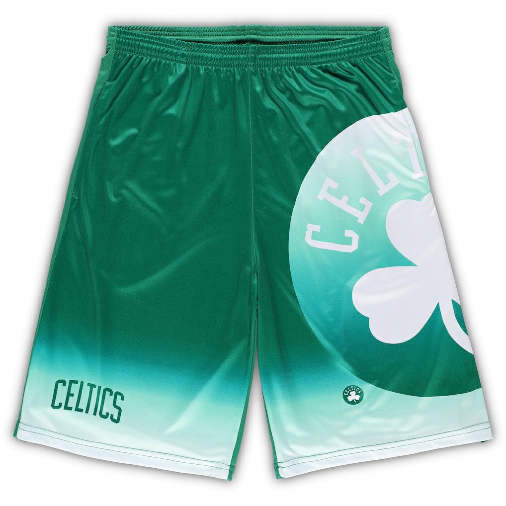 Boston Celtics Big & Tall Graphic Shorts - Kelly Green | Fanatics cheap
