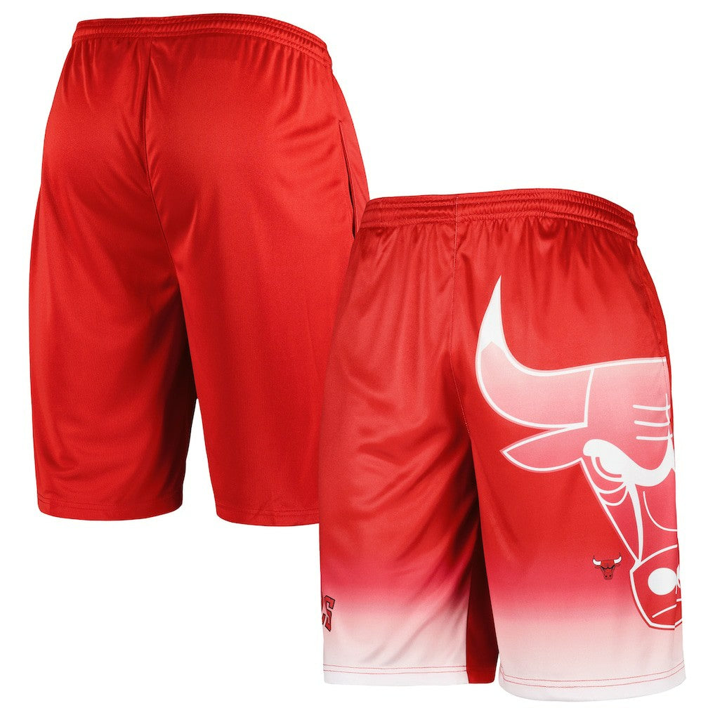 Chicago Bulls Graphic Shorts - Red | Fanatics discount