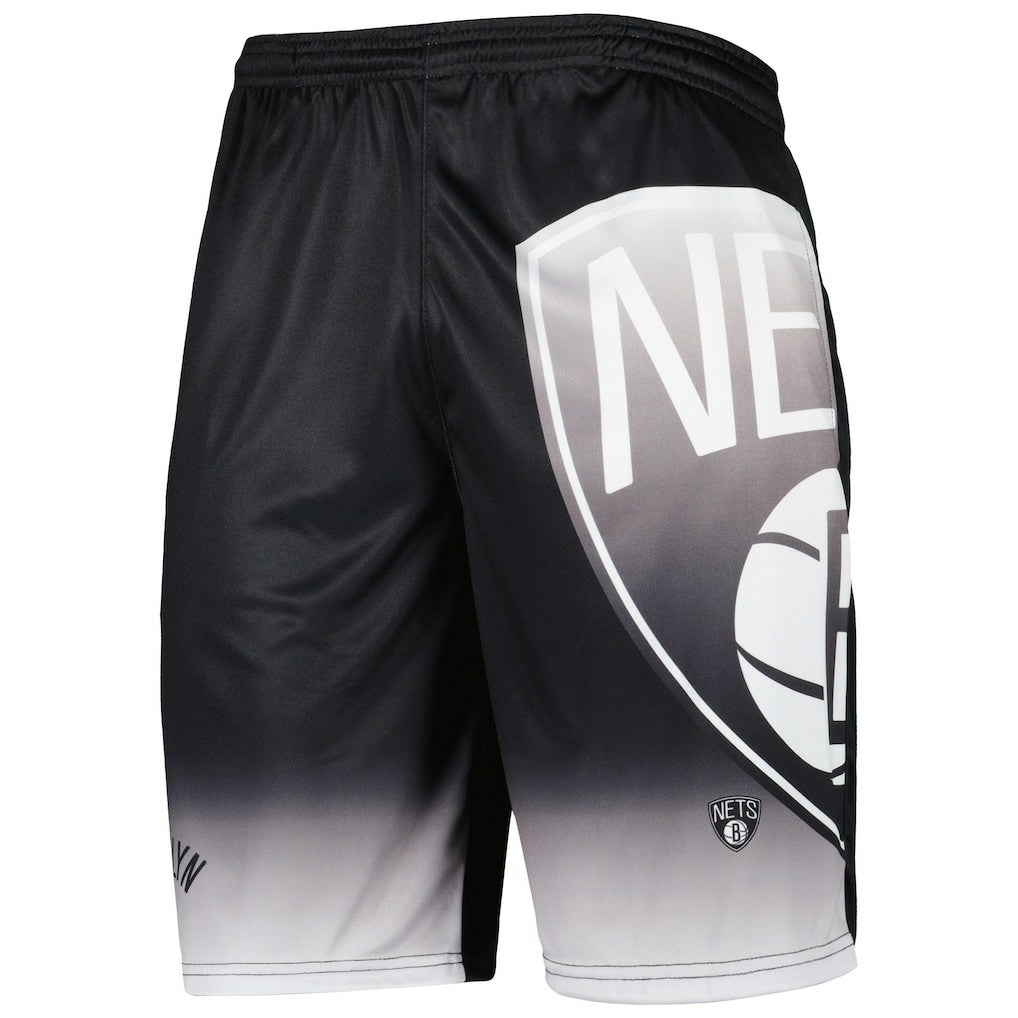 Brooklyn Nets Graphic Shorts - Black | Fanatics discount