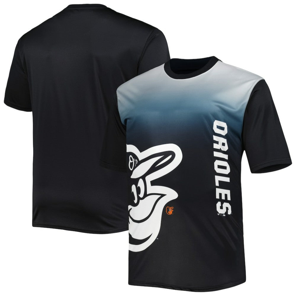 Baltimore Orioles Sublimation T-Shirt - Black