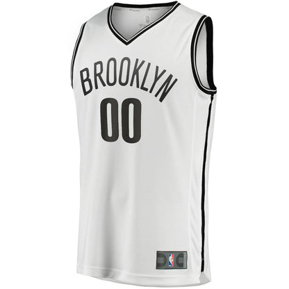 Brooklyn Nets Youth Fast Break Replica Custom Jersey - Association Edition - White | Fanatics online