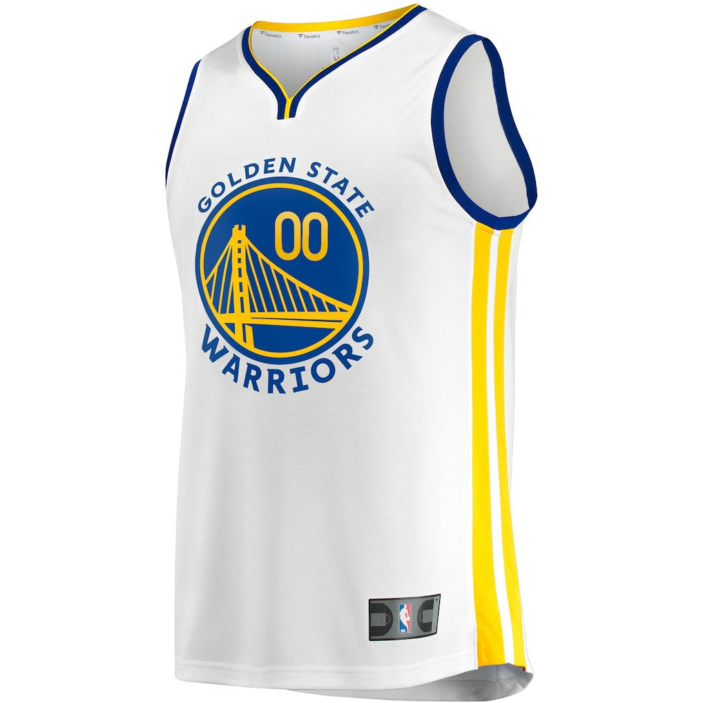 Golden State Warriors Youth Fast Break Replica Custom Jersey sale - Association Editi- White | Fanatics discount