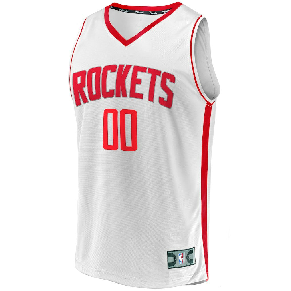 Houston Rockets Youth Fast Break Replica Custom Jersey - Association Edition - White | Fanatics discount