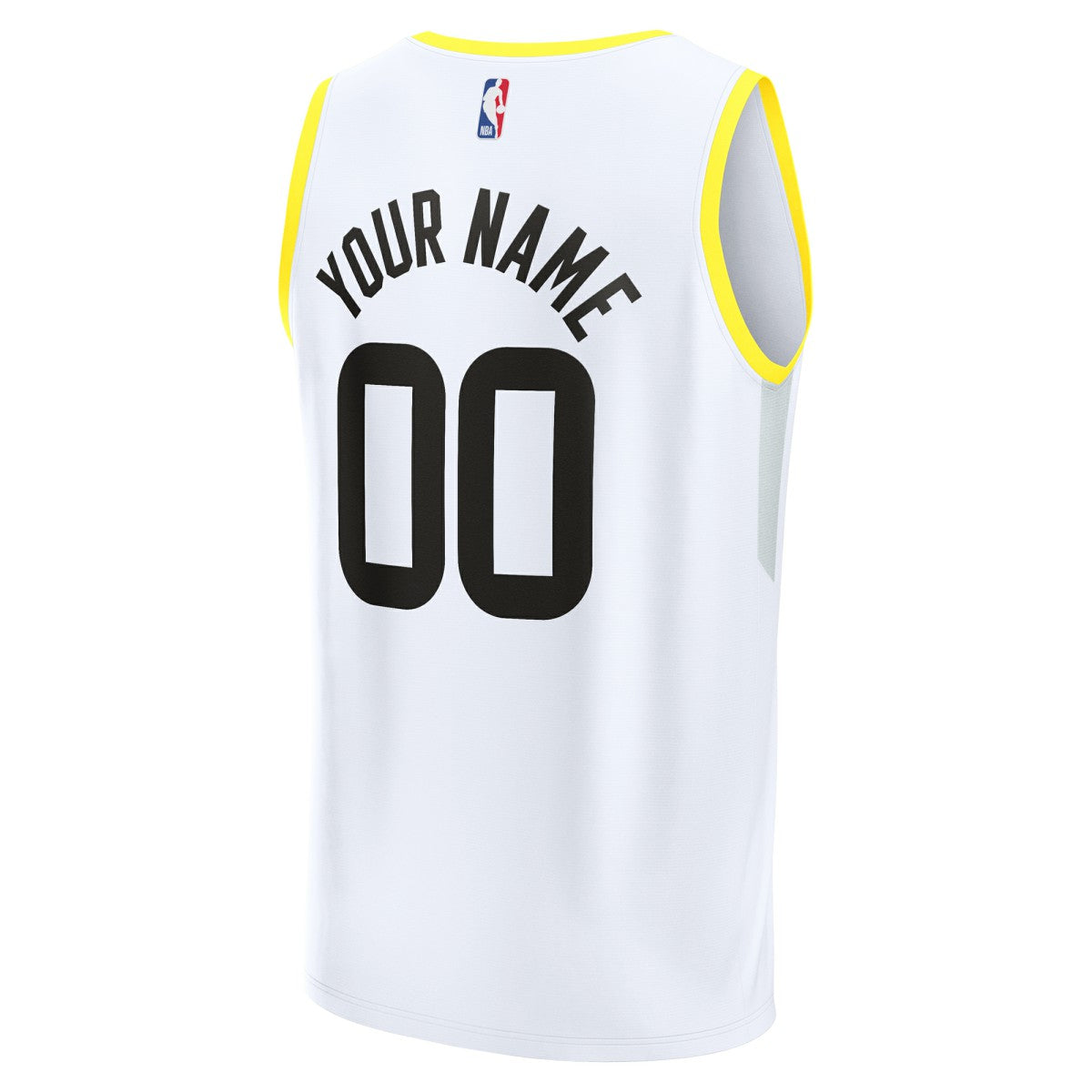 Utah Jazz Youth Fast Break Replica Custom Jersey - Association Edition - White | Fanatics shop
