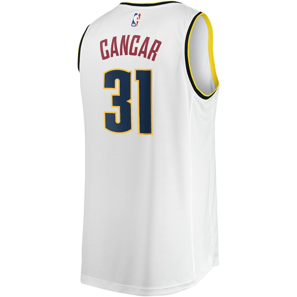Vlatko Cancar Denver Nuggets Fast Break Player Jersey sale - Association Editi- White | Fanatics cheap