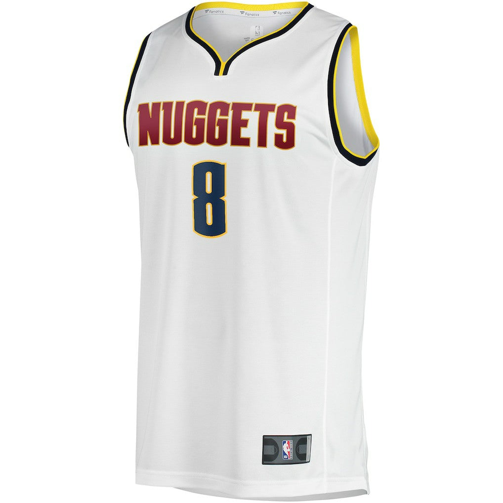 Peyton Watson Denver Nuggets Fast Break Player Jersey sale - Association Editi- White | Fanatics outlet