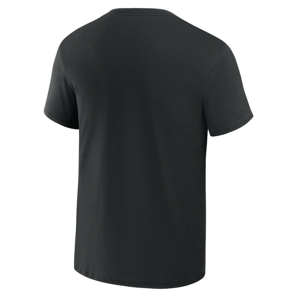 Detroit Tigers Darius Rucker Collection Beach Splatter T-Shirt - Black