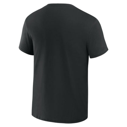 Houston Astros Darius Rucker Collection Beach Splatter T-Shirt - Black