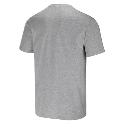 Atlanta Braves Darius Rucker Collection Henley T-Shirt - Heather Gray