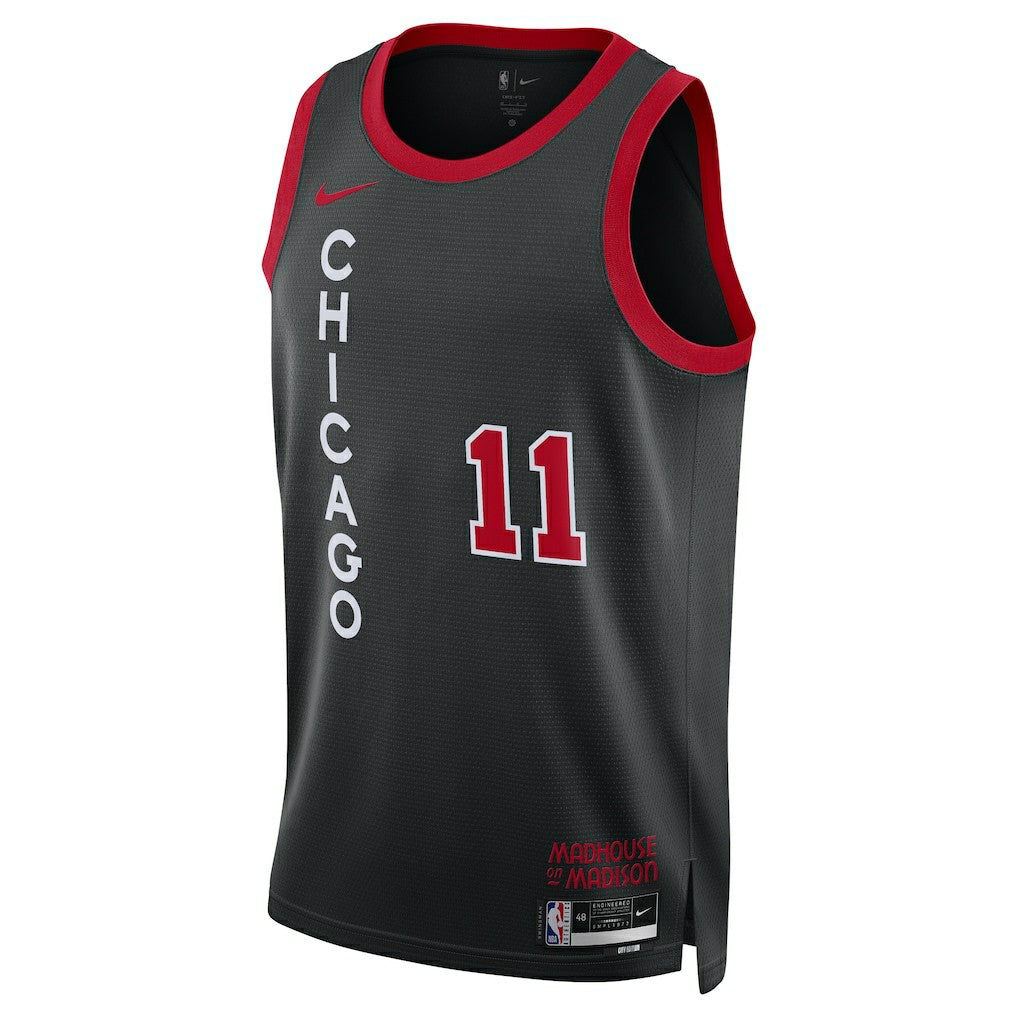 DeMar DeRozan Chicago Bulls Unisex 2023/24 Swingman Jersey - Black - City Edition | Nike cheap