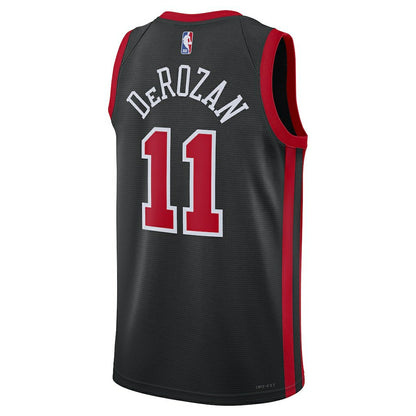 DeMar DeRozan Chicago Bulls Unisex 2023/24 Swingman Jersey - Black - City Edition | Nike cheap