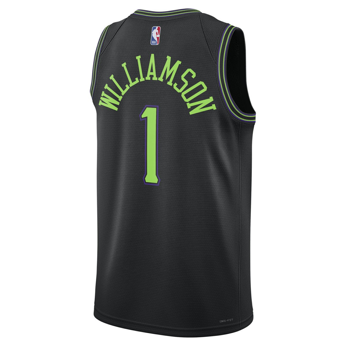 Zion Williamson New Orleans Pelicans Unisex 2025/26 Swingman Jersey - Black - City Edition | Nike on sale