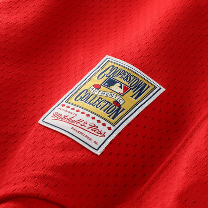 Dale Murphy Atlanta Braves Authentic Batting Practice Jersey - Scarlet | Mitchell & Ness