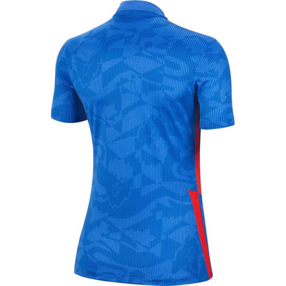 2020-21 England WOMENS Away Soccer Jersey - Blue-Red