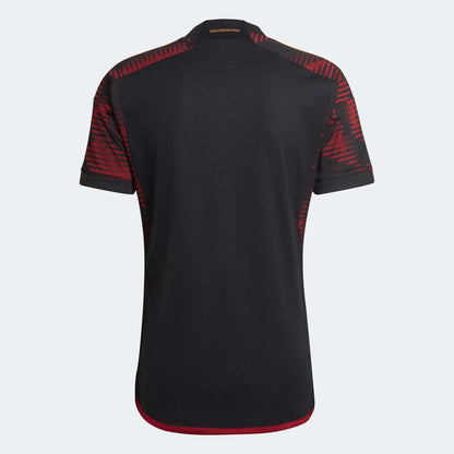 2022-23 Germany Away Soccer Jersey Black