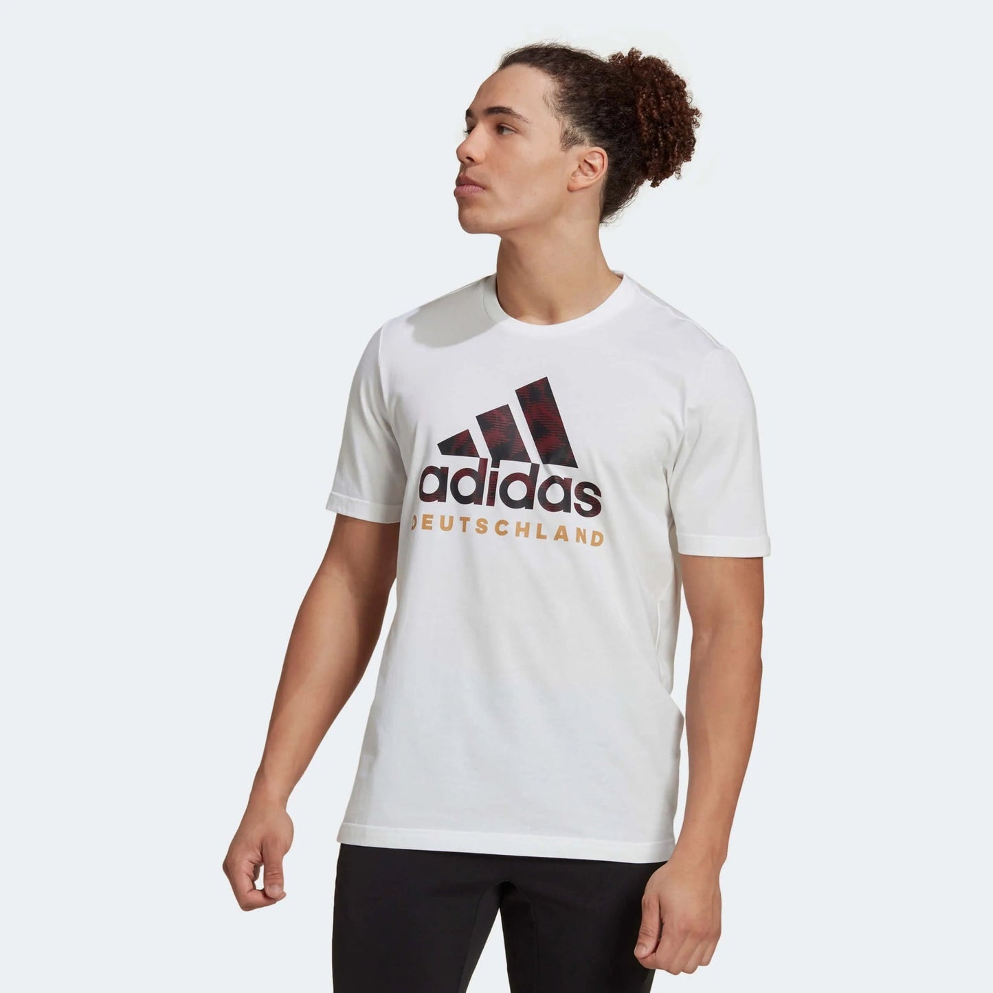 2022-23 Germany DNA Graphic Tee - White-Black