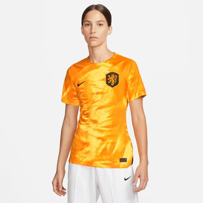 2022-23 Netherlands Women's Home Soccer Jersey