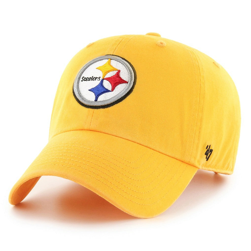 Pittsburgh Steelers '47 Brand Cleanup Adjustable Hat - Gold online