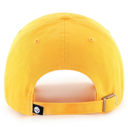 Pittsburgh Steelers '47 Brand Cleanup Adjustable Hat - Gold online