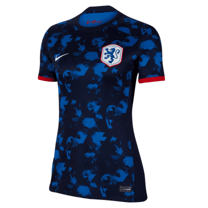 2023-24 Netherlands Women's Away Soccer Jersey