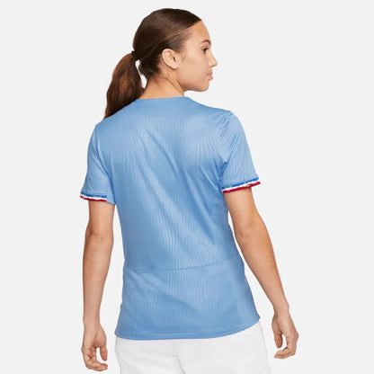 2023-24 France Women's Stadium Home Soccer Jersey