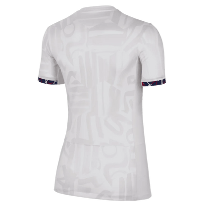 2023-24 France Women's Stadium Away Soccer Jersey