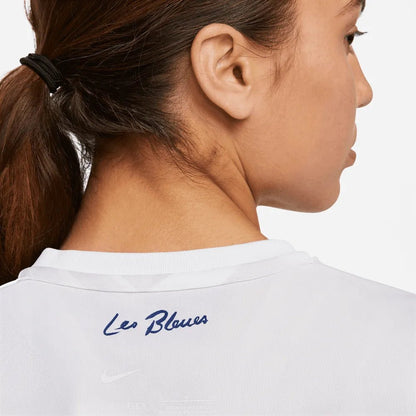 2023-24 France Women's Stadium Away Soccer Jersey
