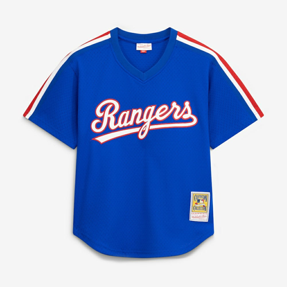 Nolan Ryan Texas Rangers Authentic Batting Practice Jersey - Royal | Mitchell & Ness