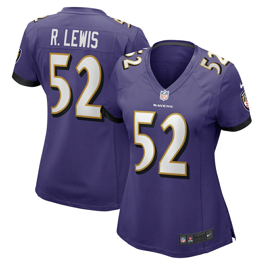 Ray Lewis Baltimore Ravens Women's Game Jersey - Purple | Nike for sale