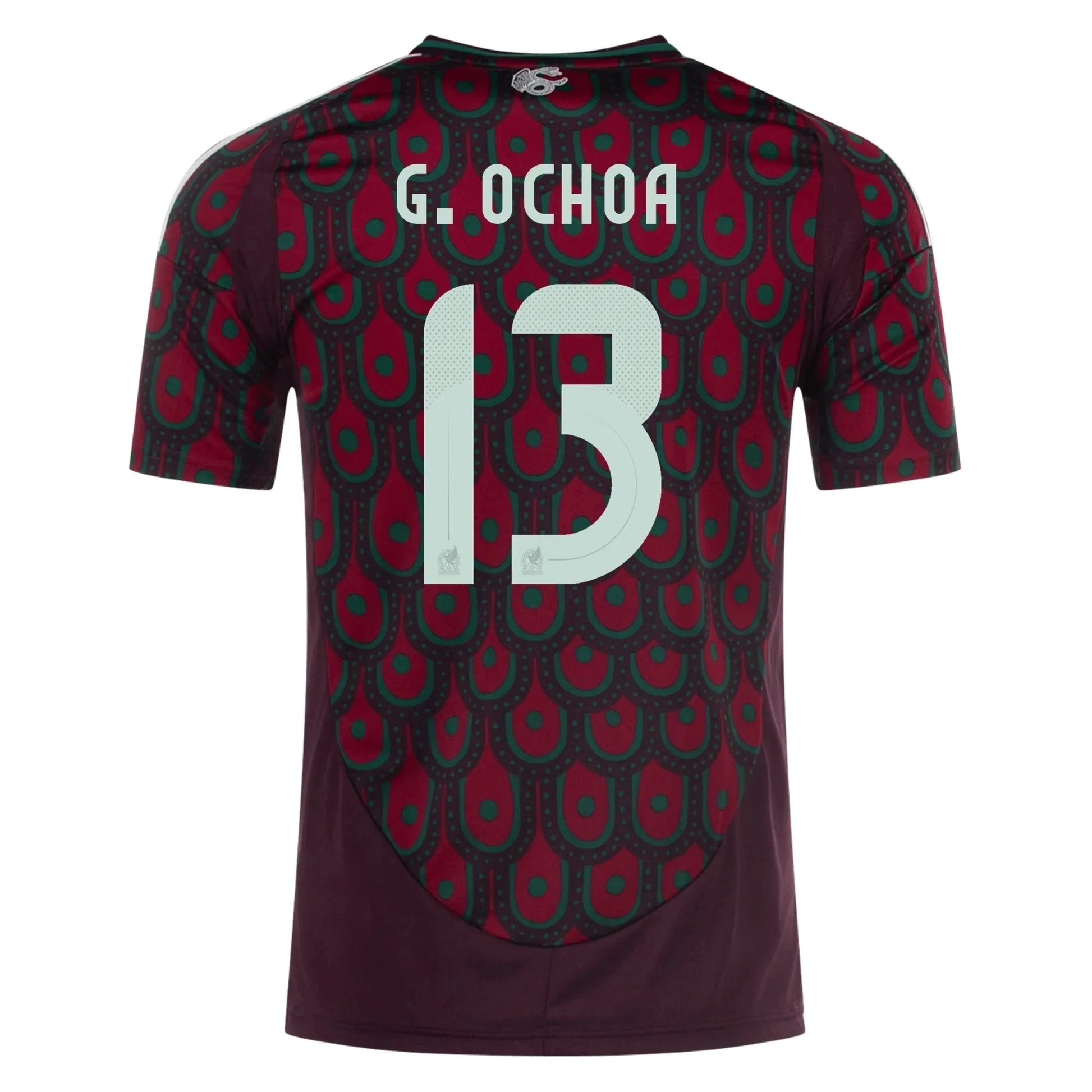 2024-25 Mexico Youth Stadium Home Soccer Jersey