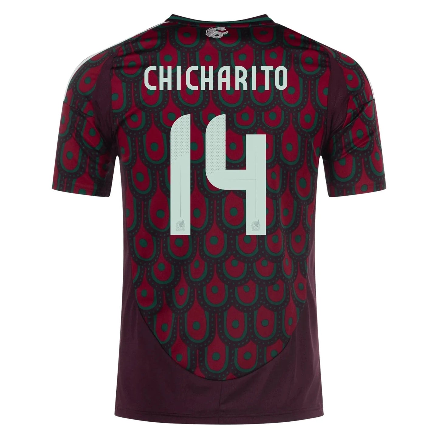 2024-25 Mexico Youth Stadium Home Soccer Jersey