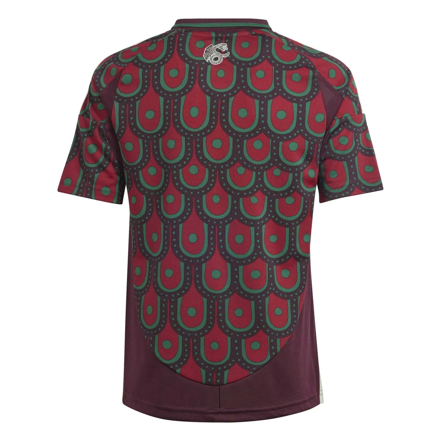 2024-25 Mexico Youth Stadium Home Soccer Jersey