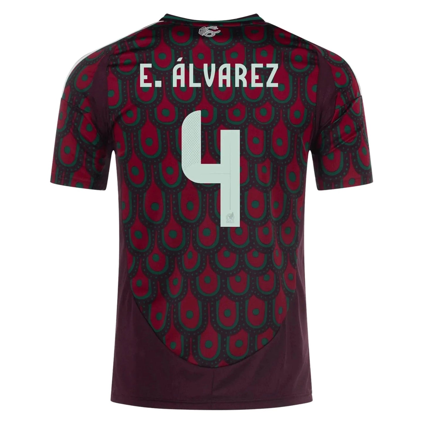 2024-25 Mexico Women's Stadium Home Soccer Jersey