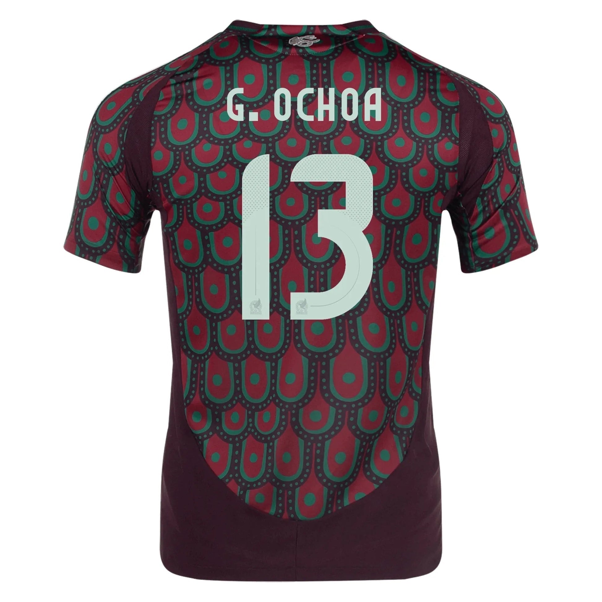 2024-25 Mexico Men's Authentic Home Soccer Jersey