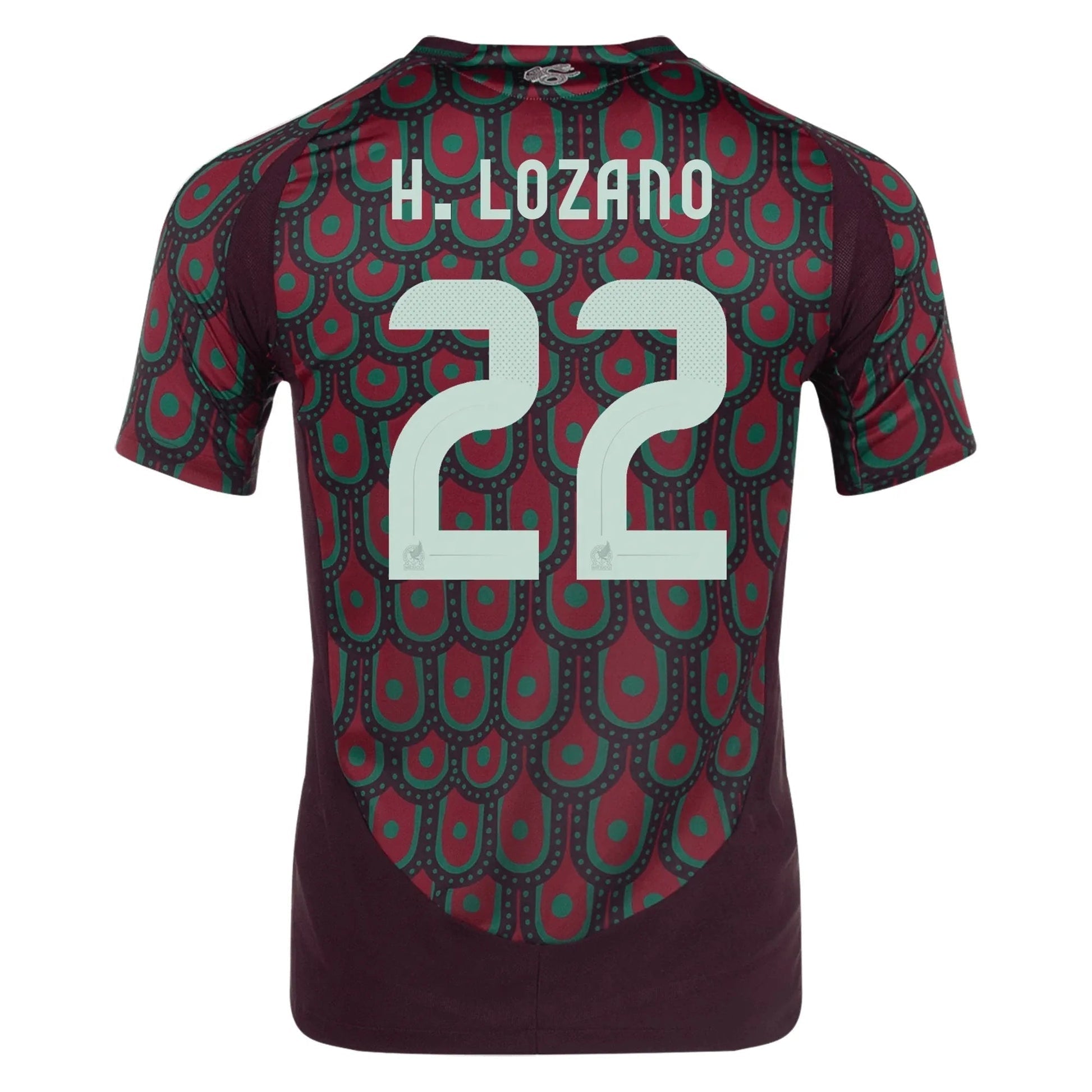2024-25 Mexico Men's Authentic Home Soccer Jersey