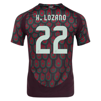 2024-25 Mexico Men's Authentic Home Soccer Jersey