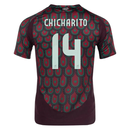 2024-25 Mexico Men's Authentic Home Soccer Jersey
